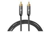 Ljudkabel - Nedis subwoofer cable - 3 m - CATB24100GY30