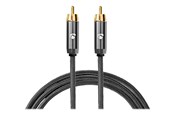 Ljudkabel - Nedis subwoofer cable - 5 m - CATB24100GY50