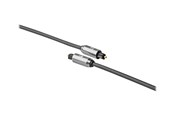 Ljudkabel - Nedis digital audio cable (optical) - 1 m - CATB25000GY10