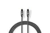 Ljudkabel - Nedis CATB25000GY50 audio cable - CATB25000GY50