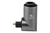 Displaykabel - Nedis Fabritallic digital audio adapter (optical) - CATB25920GY