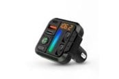 Andra mobiltillbehör - Nedis Car FM Transmitter | Fixed | Hands free calling | 1 " - CATR2024BK