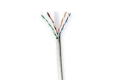 Nätverkskabel - Nedis CCBG8520GY100S networking cable - Grå - 100m - CCBG8520GY100S