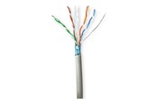 Nätverkskabel - Nedis CCBG8522GY100 networking cable - Grå - 100m - CCBG8522GY100