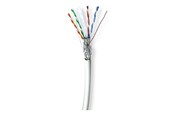 Nätverkskabel - Nedis CCBG8522GY100S networking cable - Grå - 100m - CCBG8522GY100S