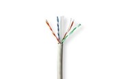 Nätverkskabel - Nedis CCBG8525GY100S networking cable - Grå - 100m - CCBG8525GY100S
