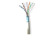 Nätverkskabel - Nedis CCBG8526GY100 networking cable - Grå - 100m - CCBG8526GY100