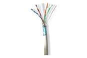 Nätverkskabel - Nedis CCBG8526GY305 networking cable - Grå - 305m - CCBG8526GY305