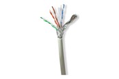 Nätverkskabel - Nedis CCBG8528GY100 networking cable - Grå - 100m - CCBG8528GY100