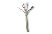 Nätverkskabel - Nedis CCBG8528GY305 networking cable - Grå - 305m - CCBG8528GY305