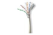 Nätverkskabel - Nedis CCBG8538GY305S networking cable - Grå - 305m - CCBG8538GY305S