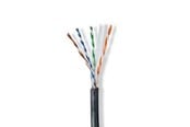 Nätverkskabel - Nedis CCBG8590BK305S networking cable - Svart - 305m - CCBG8590BK305S