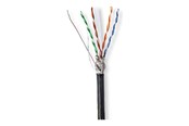 Nätverkskabel - Nedis CCBG8594BK305S networking cable - Svart - 305m - CCBG8594BK305S