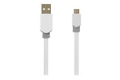 USB-kabel - Nedis - USB cable - USB to Micro-USB Type B - 1 m - CCBP60500WT10