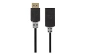 Displaykabel - Nedis adapter - DisplayPort / HDMI - 20 cm - CCBW37150AT02