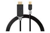 Displaykabel - Nedis adapter cable - Mini DisplayPort / HDMI - 2 m - CCBW37604AT20