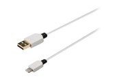 USB-kabel - Nedis Lightning cable - Lightning / USB - 2 m - CCBW39300WT20