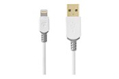 USB-kabel - Nedis Lightning cable - 3 m - CCBW39300WT30