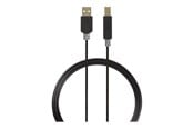 USB-kabel - Nedis - USB cable - USB to USB Type B - 3 m - CCBW60100AT30