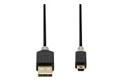 USB-kabel - Nedis - USB cable - USB to mini-USB Type B - 2 m - CCBW60300AT20