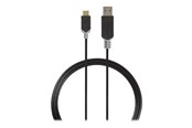 USB-kabel - Nedis - USB-C cable - 24 pin USB-C to USB Type A - 1 m - CCBW61600AT10