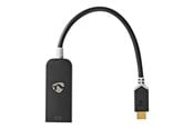 Displaykabel - Nedis USB-C 3.1 Adapter Cable - USB / DisplayPort adapter - 24 pin USB-C to DisplayPort - 20 cm - CCBW64352AT02