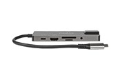Dockning - Nedis - docking station - USB-C - HDMI - GigE - CCBW64775AT02