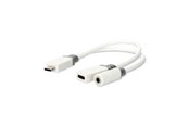 Övriga kablar - Nedis CCBW64922WT01 video cable adapter - CCBW64922WT01