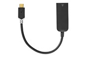 Nätverkskort (adaptrar osv.) - Nedis CCBW64952AT02 - network adapter - USB-C 3.1 - Gigabit Ethernet x 1 - CCBW64952AT02
