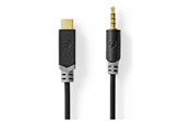 Ljudkabel - Nedis audio cable - 1 m - CCBW65950AT10