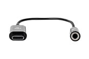 USB-kabel - Nedis USB-C to headphone jack adapter - audio / USB - 15 cm - CCBW65950BK015