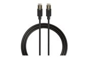 Nätverkskabel - Nedis network cable - 1 m - anthracite - Svart - 1m - CCBW85210AT10