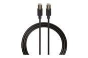 Nätverkskabel - Nedis network cable - 2 m - anthracite - Svart - 2m - CCBW85210AT20
