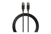 Nätverkskabel - Nedis network cable - 5 m - anthracite - Svart - 5m - CCBW85210AT50