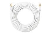 Nätverkskabel - Nedis network cable - 10 m - white - Vit - 10m - CCBW85210WT100