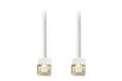 Nätverkskabel - Nedis network cable - 5 m - white - Vit - 5m - CCBW85210WT50