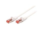 Nätverkskabel - Nedis patch cable - 20 m - white - Vit - 20m - CCBW85221WT200