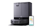 Robotdammsugare - Eufy Robotdammsugare X10 Pro Omni - Black - T2351G11