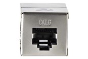 Nätverkskabel - Nedis network coupler - metal - Silver - CCBW89011ME
