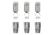 Nätverkskabel - Nedis network connector - grey - Grå - CCBW89390GY