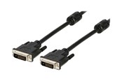 Displaykabel - Nedis - DVI cable - DVI-D to DVI-D - 2 m - CCGB32000BK20