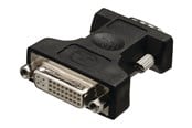 Displaykabel - Nedis - video adapter - DVI-I to HD-15 (VGA) - CCGB32901BK