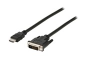 Displaykabel - Nedis adapter cable - HDMI / DVI - 2 m - CCGB34800BK20