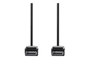 Displaykabel - Nedis - DisplayPort cable - DisplayPort to DisplayPort - 3 m - CCGB37010BK30
