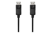 Displaykabel - Nedis - DisplayPort cable - DisplayPort to DisplayPort - 1 m - CCGB37014BK10