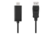 Displaykabel - Nedis adapter cable - 1 m - CCGB37100BK10