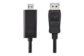 Displaykabel - Nedis adapter cable - DisplayPort / HDMI - 2 m - CCGB37100BK20