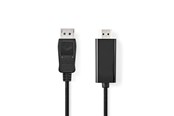 Displaykabel - Nedis CCGB37100BK30 video cable adapter - CCGB37100BK30