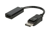 Displaykabel - Nedis adapter cable - DisplayPort / HDMI - 20 cm - CCGB37150BK02