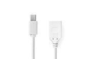 Displaykabel - Nedis CCGB37450WT02 DisplayPort cable - CCGB37450WT02